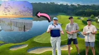We Drove 6 Hours To Play GOLF at the Beach...