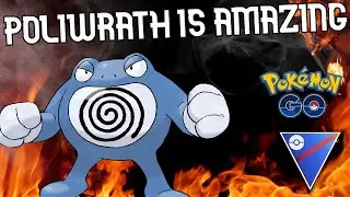 Я достиг своей самой длинной серии побед в истории с Поливратом! | Pokemon Go Battle League Great...