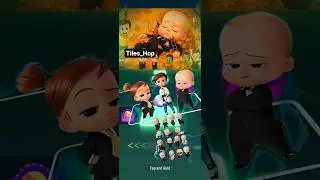 Tiles Hop - Boss Baby + Coffin Dance (EDM Rush) #Shorts #Piano_tiles #Piano Tiles_Hop