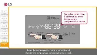 [Refrigerator] Temperature compensation