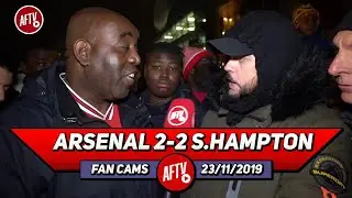Arsenal 2-2 Southampton | EMERY OUT TONIGHT!!! (DT)