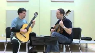 Denis Azabagic teaches Sambanegro by Luis Bonfa