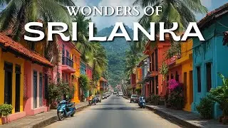 Wonders of Sri Lanka | The Most Amazing Places in Sri Lanka