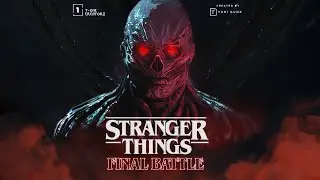 STRANGER THINGS FINALE - (HORROR) | Fortnite Creative 2.0 / UEFN Horror Map