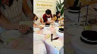 Cake Decorating Workshop: Watch the Magic Unfold! #cakedecorating #cakeworkshop