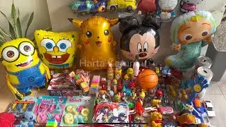 Hunting Harta Karun Jajanan Ice Cream Stitch Transformer Kungfu Panda Cocomelon Paw Patrol Pokemon43