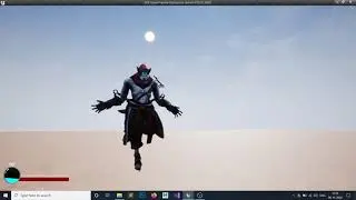 How far I can go in 48h, UE4 GameJam 2020