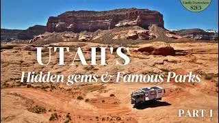 UTAH&rsquo;s Hidden Gems & Famous Parks | Slow Travel The World | S2E3