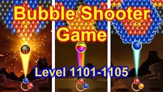 Bubble Shooter Happy Dragon Уровень 1101-1105 Веселая игра, которую ты не сможешь победить