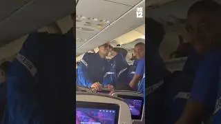 SATU PESAWAT BARENG PEMAIN PERSIB, CANDA TAWA BAWA 3 POIN DARI MALANG