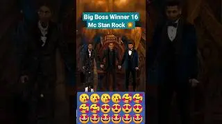 Bigg Boss winner Mc stan ❤️ #salmankhan #biggboss #mcstan #short