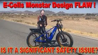 E-Cell Monstar Frame Flaw