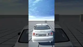Not Simple Car Crash| Mod| Lexus #notsimplecarcrash #simplecarcrash #mods #crashtest #damage #beamng