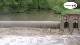 Water Level Of Little Blue River Elevated