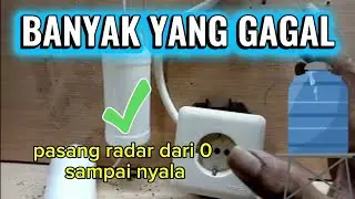 KONEK RADAR POMPA AIR
