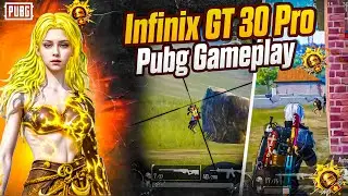 Infinix GT 30 Pro PUBG gameplay 🔥