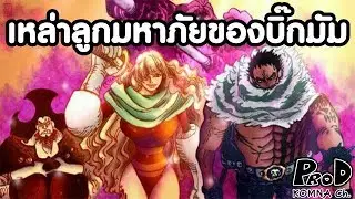วันพีช - เหล่าลููกมหาภัย กองทัพลูกๆของบิ๊กมัม [KOMNA CHANNEL]