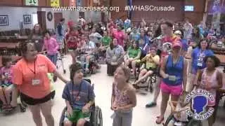 Crusade Donations Help Special Needs Kids Create Memories at Camp