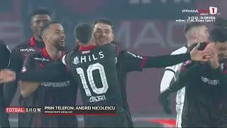 EXCLUSIV. Andrei Nicolescu a surprins după „dubla” lui Opruţ: „Acum l-am iertat”😁