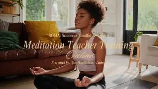 Meditation Teacher Training Program: Online (MTTO)