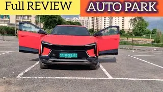 Mahindra XEV BE 6💥 pack three full AUTO PARK  REVIEW 💯💥 #mahindra #automobile #electric #newcar
