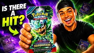 Бустер дня Pokemon Twilight Masquerade 28 декабря #pokemoncards #pokemontcg #pokemonboosters