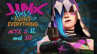 Jinx Fixes Everything! All Acts (Full Gameplay)