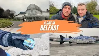 Belfast's Titanic Quarter, Sightseeing and Travel Vlog - Day 2 Vlog | Belfast, Northern Ireland