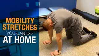 4 Easy Stretches for Working From Home
