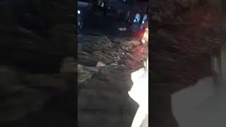 Quetta water flood on saryab  road