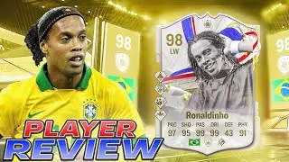 RONALDINHO GREATS OF THE GAME ICON REVEAL