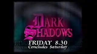 Seven - Dark Shadows promo/ident (November 1991)