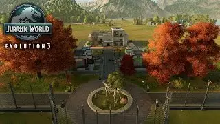 EINE GRUNDLAGE FÜR MEHR GÄSTE! • 080 🦖 Let's Play Jurassic World Evolution 3 [GERMAN/DEUTSCH]