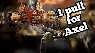 1 pull for axel - Twd rts
