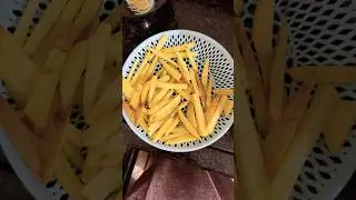 Crispy Fresh Fries 🍟 | Perfect Homemade French Fries