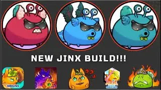 AXIE ORIGIN NEW JINX TEAM FINA ERA SEASON 14