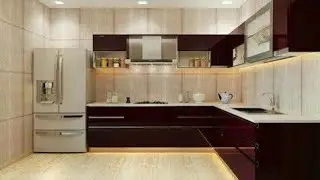 Modular Kitchen Interior Design Ideas | Modern Kitchen Color Combinations | Kitchen Cabinets Design