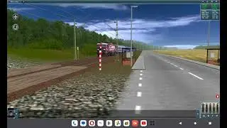Trainz Android Romania         Vagoane CFR, seria 21-96 în teste prin Predeal