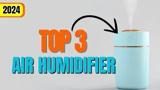 [Humidifier 2024] TOP 3 Best Air Humidifiers 2024!