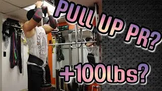 Weighted Pullups! Attempting PR (Helpful Tips)