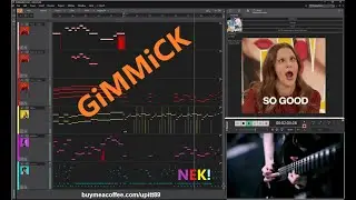 NEK! / GiMMiCK - The MIDI Sequence                                         #nekiband #neki #bandmaid