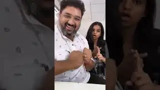 #sreevani daughter #rajanandini latest funny video #shorts