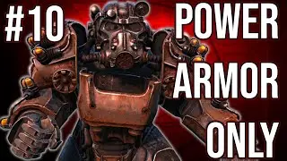 Fort Hagen | Fallout 4 Survival Mode - Power Armor Only Challenge Run | Episode 10