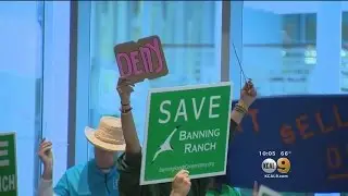 Coastal Commission Considers Plan To Develop Stretch Of Orange County Coastline