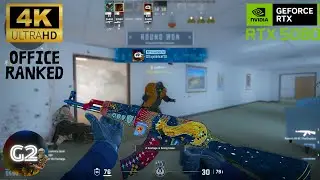 Counter Strike 2 | RTX 5080 | Ultra Settings 4K Gameplay (No Commentary)