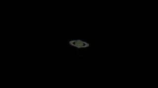 Saturn through telescope : Animation (step 2 of 3) - Processed frames