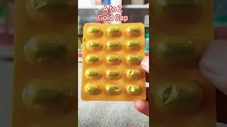 A to z gold capsule uses in hindi | Multivitamin capsule |health supplements | increase energy