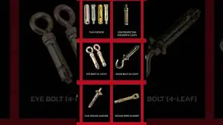 #machine #fasteners #hardware #nutbolt
