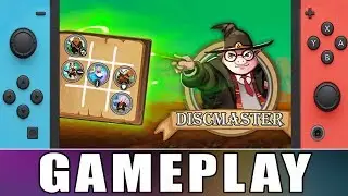 Discmaster - Nintendo Switch Gameplay
