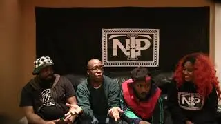 ***Detroit Rapper Supa MC Supa emcee NTP Artists Talk with Marline and Presteeje Special